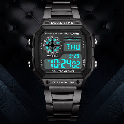 Reloj Deportivo Ejecutivo Resistente al Agua Multi-función - Image 7
