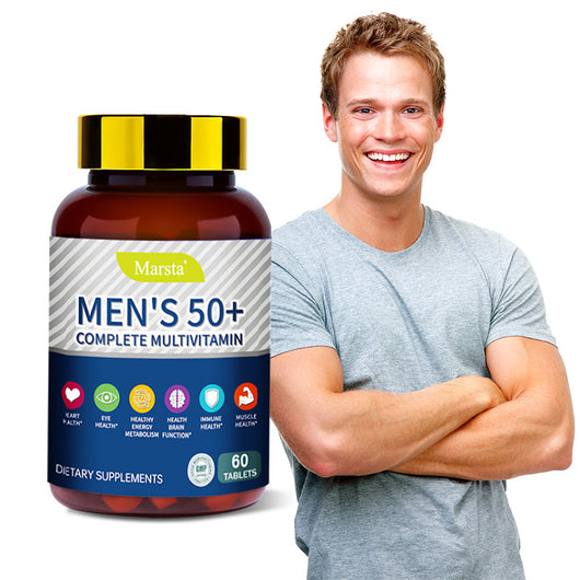 Multivitamínico para Hombres 60 Comprimidos - Image 7