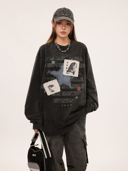 Blusa Suelta Versátil para Chicas Modernas - Diseño Fresco y Cómodo - Image 2