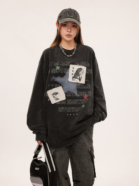 Blusa Suelta Versátil para Chicas Modernas - Diseño Fresco y Cómodo