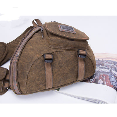 Bolsa de Pecho Bicolor Impermeable Multifuncional - Image 9