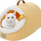 Cueva Cómoda para Gatos con Cojín Desmontable y Lavable