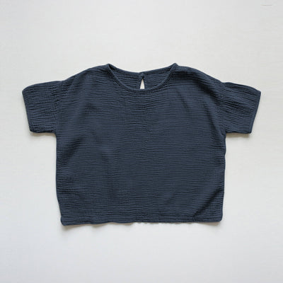 Blusa Infantil de Manga Corta para Niñas - Image 6