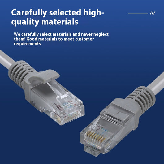 Cable de Red Ethernet RJ45 para Router y Banda Ancha