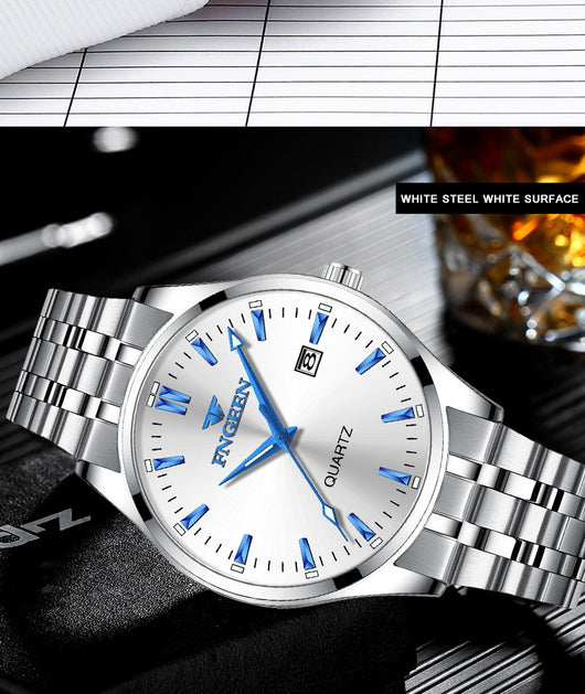 Reloj de Cuarzo Trendy para Hombre - Image 8