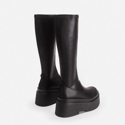 Botas Altas Infantiles Stretch Invierno - Diseño Ajustado y Cómodo - Image 4
