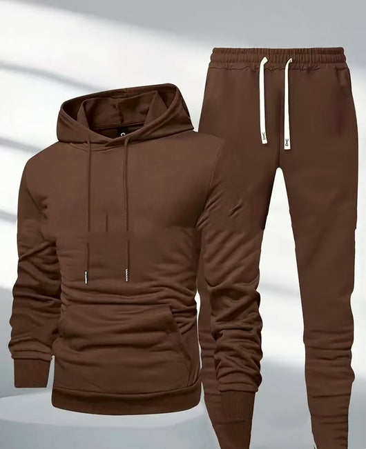 Conjunto Deportivo Sudadera y Pantalón con Capucha - Diseño Coordinado Casual - Image 29