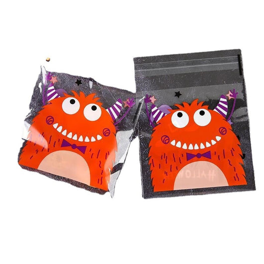 Bolsas Autoadhesivas para Snacks con Diseños de Halloween - Image 10