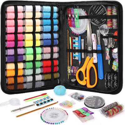 Bolsa Organizadora de Hilos para Costura con Compartimentos Coloridos - Image 4