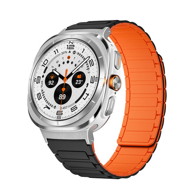 Correa de Reloj Magnética de Silicona Bicolor - Image 6