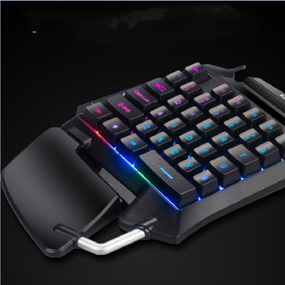 Teclado Gamer Monoblock para Juegos de Acción - Controlador Izquierdo - Image 10