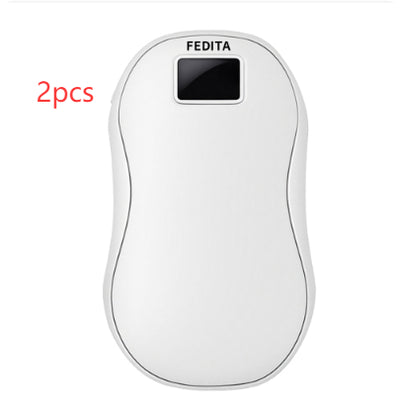 Calentador de Manos Recargable USB con Pantalla Digital y Doble Cara - Image 26