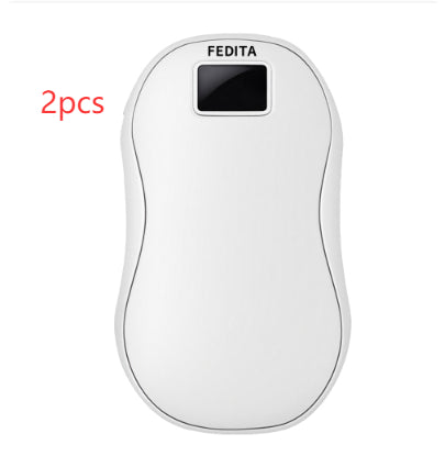 Calentador de Manos Recargable USB con Pantalla Digital y Doble Cara - Image 26