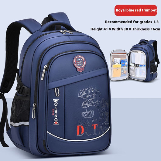 Mochila Escolar Ergonómica de Gran Capacidad con Múltiples Compartimentos - Image 4
