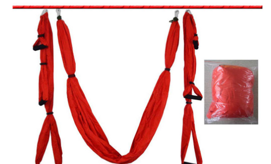 Hamaca Yoga Aéreo - Columpio de Yoga Suspendido para Fitness - Image 12