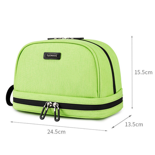 Bolsa de Aseo Impermeable para Hombre con Separación Húmedo-Seco - Image 3