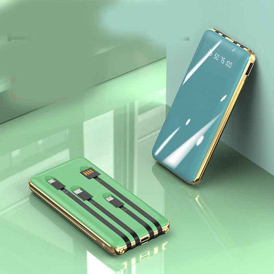 Batería Portátil de Espejo Grande con Cable Integrado y Capacidad Extendida - Image 10