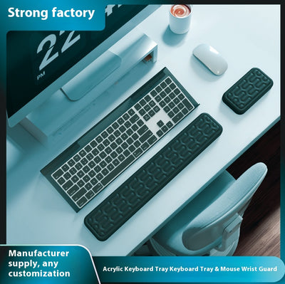 Mousepad Ergonómico Reversible con Espuma de Memoria Reforzada - Image 2