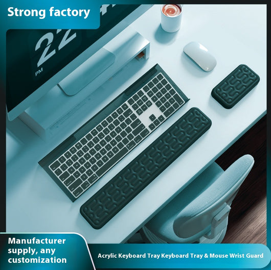 Mousepad Ergonómico Reversible con Espuma de Memoria Reforzada - Image 2
