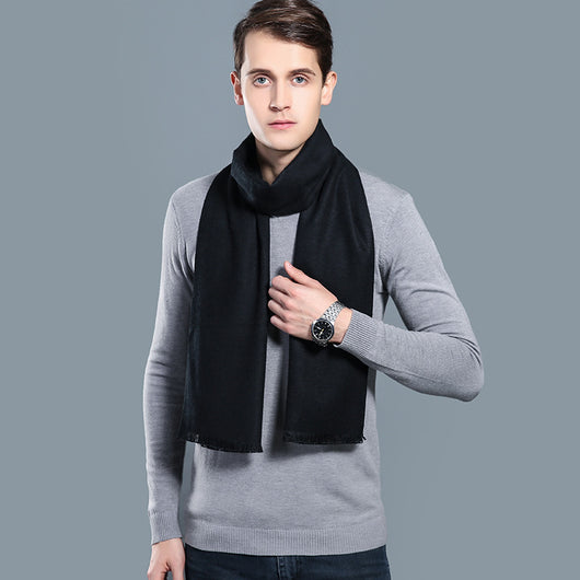 Bufanda Escocesa de Abrigo Suave con Toque Cashmere - Image 24