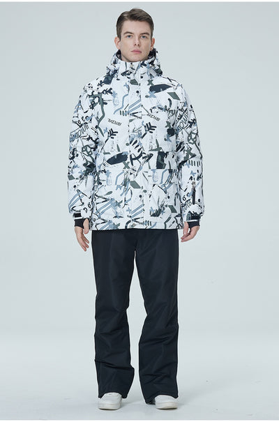 Traje de Esquí Impermeable para Hombre y Mujer - Protección Total en Invierno - Image 41