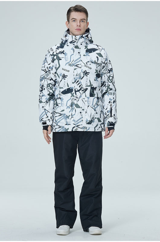 Traje de Esquí Impermeable para Hombre y Mujer - Protección Total en Invierno - Image 41