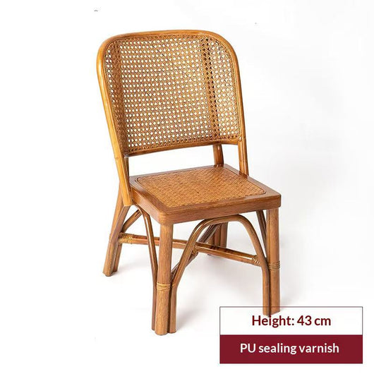 Silla de Ratán para Balcón con Respaldo - Diseño Leisure - Image 3