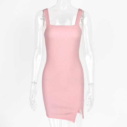 Vestido Corto Sexy y Ajustado con Tirantes para Mujer - Image 18