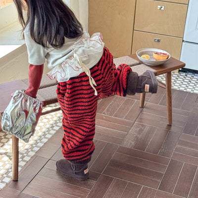 Pantalones de Algodón con Forro Polar para Niños - Invierno - Image 13