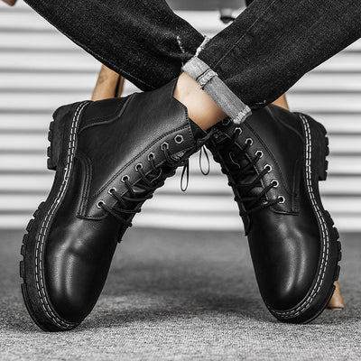 Botas Casuales de Cuero Premium para Hombre - Image 3