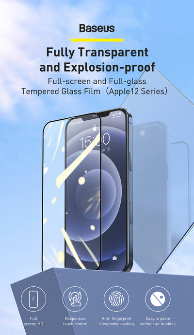 Protector de Pantalla Cristal Templado 0.25mm para iPhone 12 Mini - Image 21