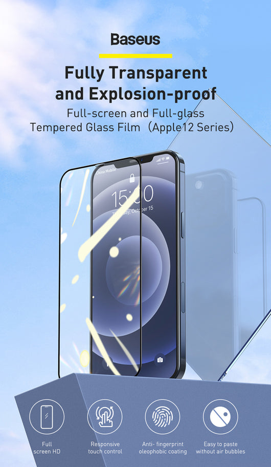 Protector de Pantalla Cristal Templado 0.25mm para iPhone 12 Mini - Image 21