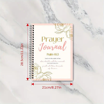 Diario de Oración y Gratitud con Guía Bíblica - Image 2