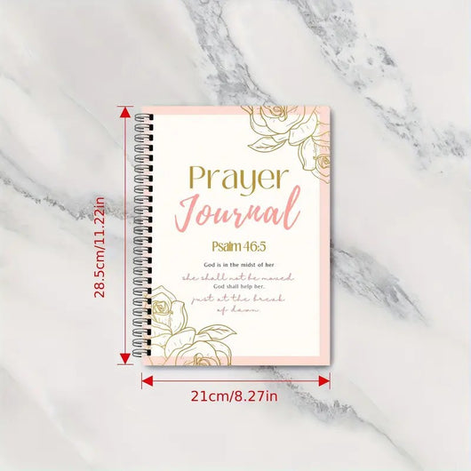 Diario de Oración y Gratitud con Guía Bíblica - Image 2