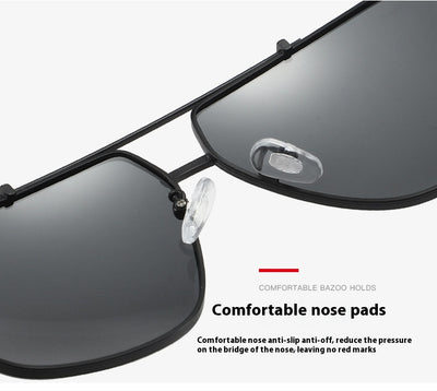 Gafas de Sol Polarizadas Estilo Box para Hombre - Image 16