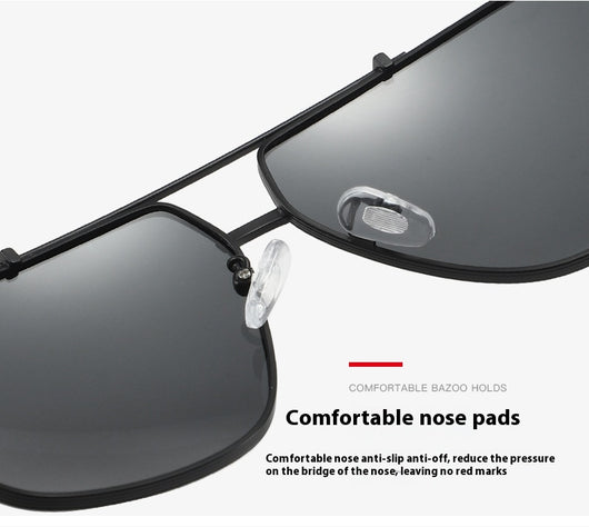 Gafas de Sol Polarizadas Estilo Box para Hombre - Image 16