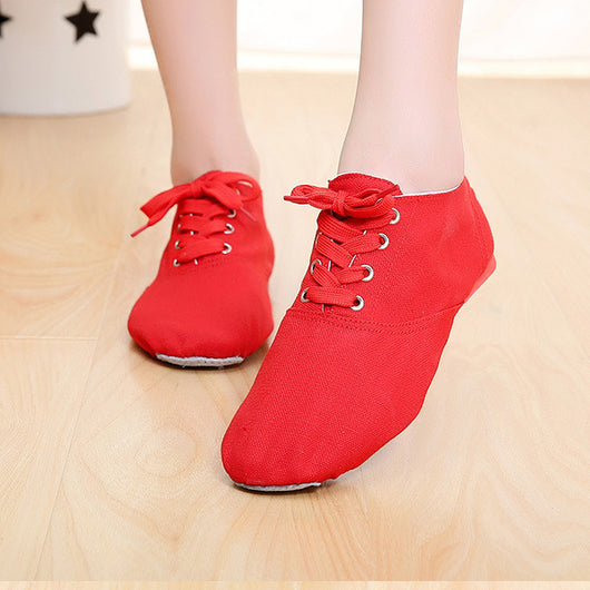 Zapatos de Jazz de Suela Blanda para Hombre y Mujer - Image 5