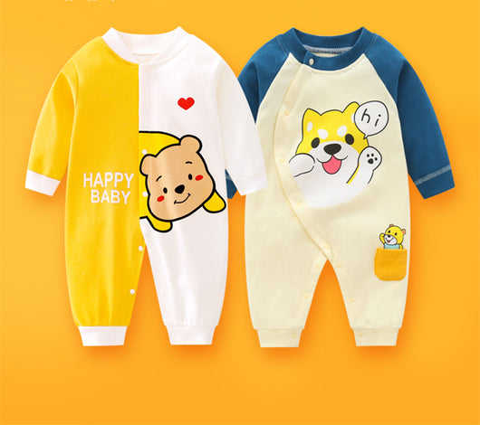 Conjunto de 2 Piezas Mameluco Manga Larga para Bebé Recién Nacido Verano - Image 45