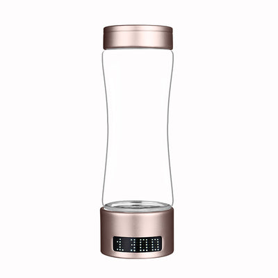 Vaso Inteligente Generador de Agua Hidrogenada en Botella de Vidrio - Image 11