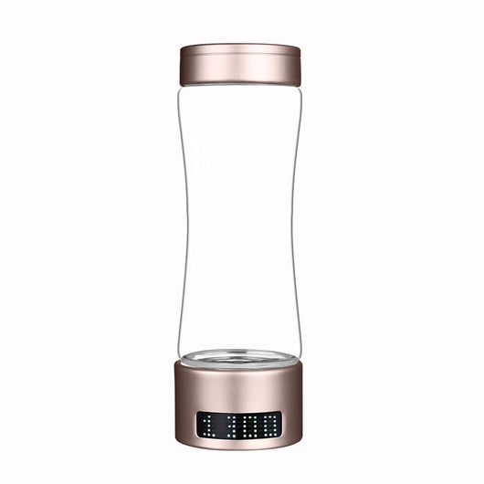 Vaso Inteligente Generador de Agua Hidrogenada en Botella de Vidrio - Image 11