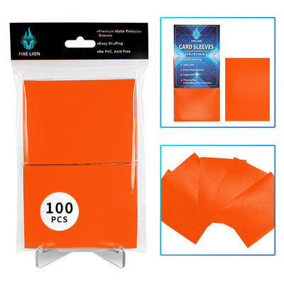 Fundas Protectoras Naranjas Texturizadas para Cartas Magic The Gathering - Pack de 20 - Image 10