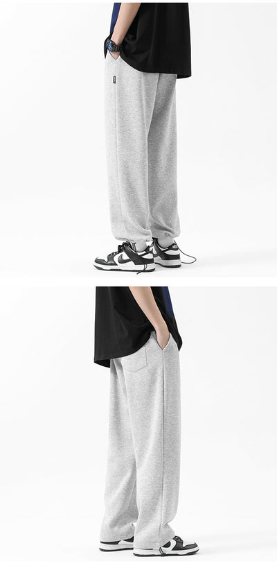 Pantalones de Jogger Sueltos con Cordón y Tobillera - Image 13
