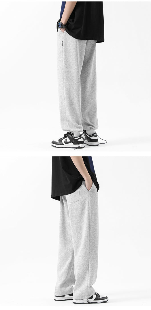 Pantalones de Jogger Sueltos con Cordón y Tobillera - Image 13