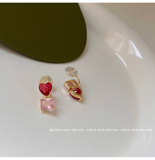 Repelente de Mosquitos sin Dolor - Clip para Oreja Japonés y Coreano para Mujeres - Image 11