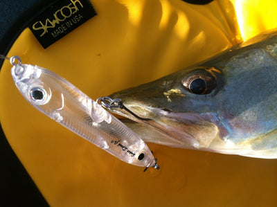Cuerpo de Carnada en Blanco 9.5cm - Kit DIY para Pesca - Image 6
