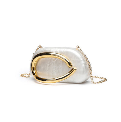 Bolso Clutch de Acrílico para Cena con Correa Cruzada - Image 29