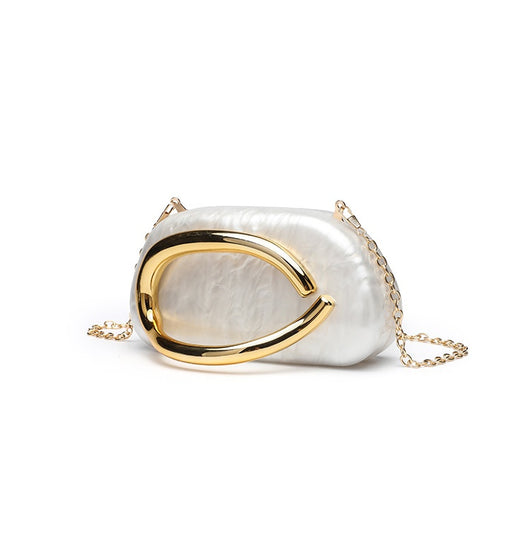 Bolso Clutch de Acrílico para Cena con Correa Cruzada - Image 29