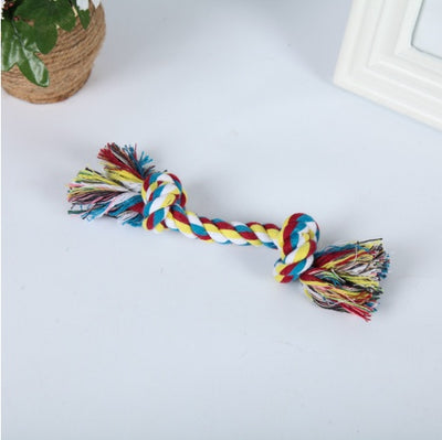 Juguete Mordedor de Cuerda para Perros - Doble Nudo Resistente - Image 4