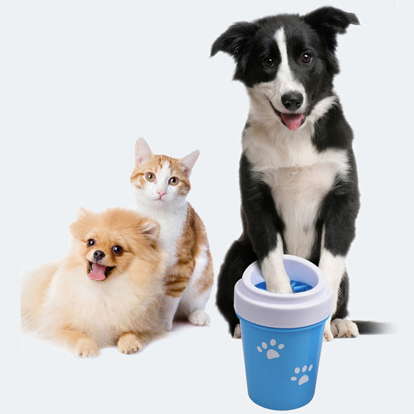 Kit de Limpieza de Patas para Perros en Silicona