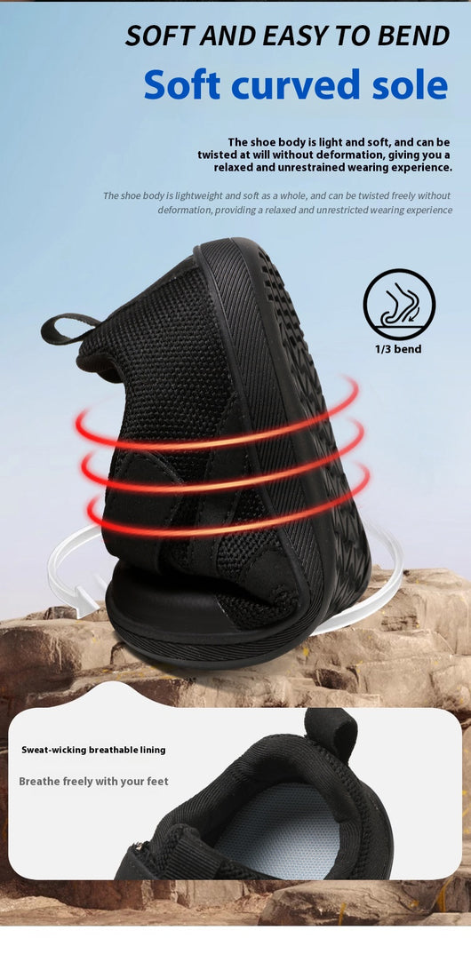 Zapatillas de Senderismo Versátiles - Comodidad Todo Terreno - Image 13